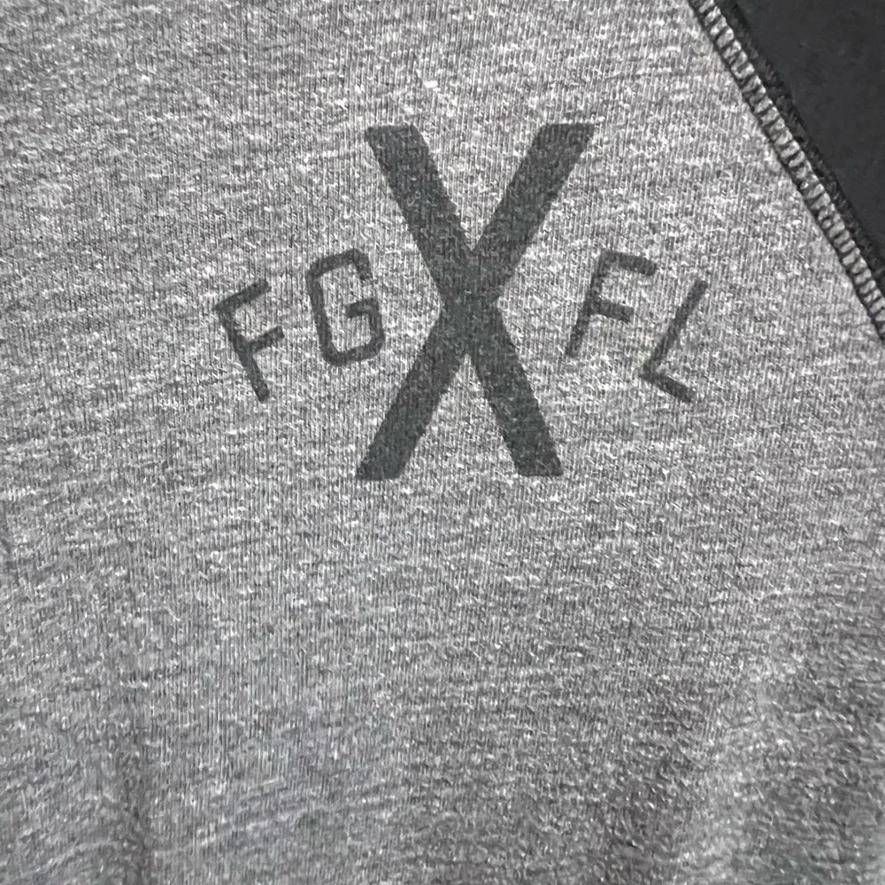 Flag Nor Fail Two-Tone Raglan Tee - Picture 2 of 3